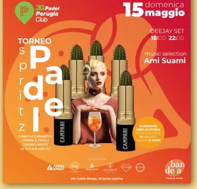 Torneo Spritz Padel — Campari
