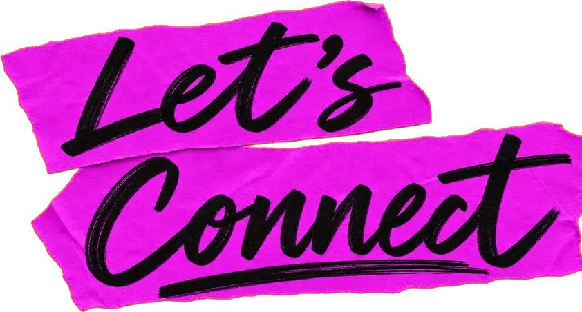 Let's connect