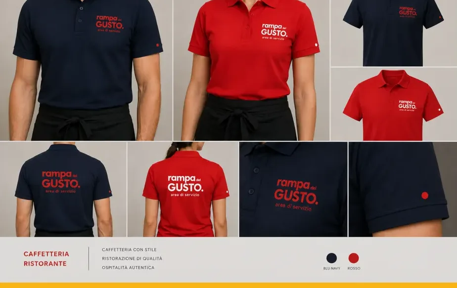 Rampa del Gusto — Brand application